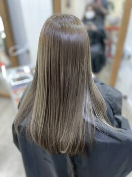 ヘアスペース ロケット(hair space Rocket)の写真/【月曜営業】【平日21時まで】魔法のバブルmarbb導入サロン◇紫外線/乾燥によるダメージにも◎