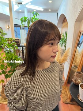 リタ(rta) カーキベージュ