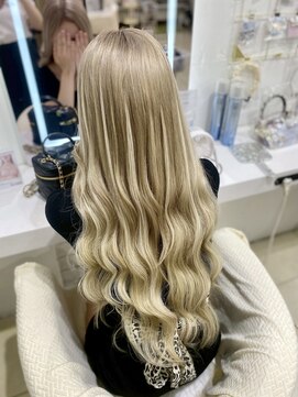 ヘイルジューシー(hail JUICY) ハイライト/ブロンド/シールエクステ