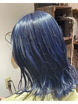 ボタニカ(Botanica)&nbsp;セルリアンブルー/ボブ/ミディアムレイヤー/顔周りレイヤー