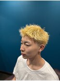 仙台 ハイトーンスパイキーショート バーバー