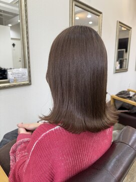 アンジョ(Anjo) ミルクティーベージュ