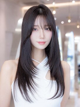 ハバナ 渋谷(HAVANA) レイヤーカットくびれレイヤー顔周りレイヤー韓国ヘア小顔