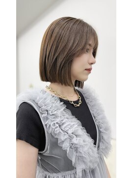 サンド 鹿児島中央(sand) ボブ/韓国ボブ/タッセルボブ/イメチェン/似合わせカット]