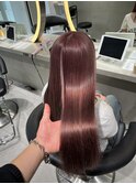 イメチェンヘアスタイル/レイヤーカット/縮毛矯正/美髪矯正