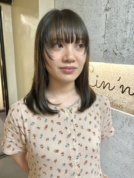 リンネ(Lin'ne) 透明感◎オリーブグレージュ＊