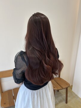 コウボウ(COUBOU) pink×red×brown