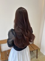 コウボウ(COUBOU) pink×red×brown