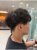 ナチュラルパーマ