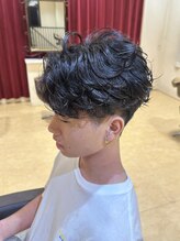 グラマラス GLAMOROUS シャドウパーマ