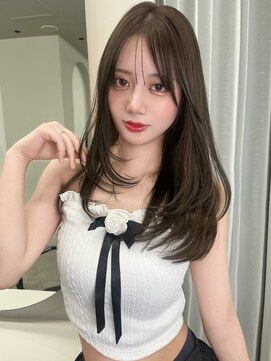 リッカ(LICCA) (licca内堀)韓国ヘア×レイヤーカット×前髪
