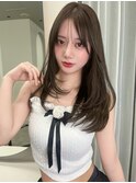 (licca内堀)韓国ヘア×レイヤーカット×前髪
