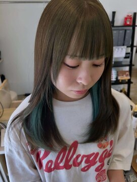 アトリエシルク 大宮店 ダブルカラー