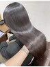 【新規】髪質改善ストレート+クイックトリートメント
