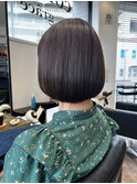 ツヤ感まとまりボブ