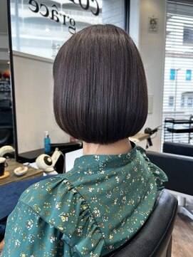 コラソン(corazon) ツヤ感まとまりボブ