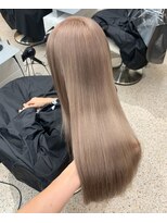 ペレ アネックス 大阪梅田茶屋町店(PELE ANNEX)&nbsp;ミディアムヘア/暗めカラー/グランマッシュ/梅田