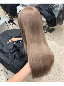 ペレ アネックス 大阪梅田茶屋町店(PELE ANNEX) ミディアムヘア/暗めカラー/グランマッシュ/梅田