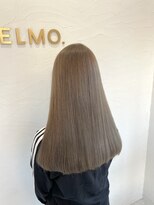 ヘアデザインファブロ イオンモール宮崎店(hair design FABRO.)&nbsp;ハイトーンベージュ/ホワイトベージュ/くすみベージュ