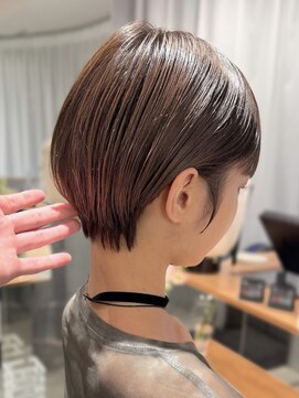 アビー(ABBEY4) ショートヘアショートカットコンパクトショートくびれショート