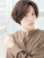 モッズヘア 越谷(mod's hair) ■グレージュアッシュショートマッシュボブ307越谷20代30代40代