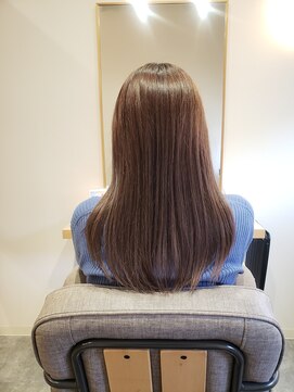 ミリ 国分寺(Mili) レイヤースタイル&シルバーブラウン&TOKIOトリートメント