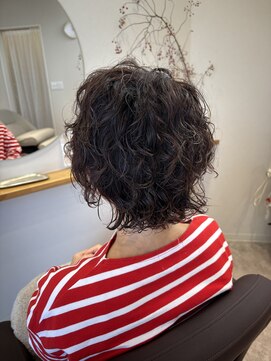 アトリエ スイ(atelier sui.) curly permanent