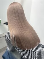 サンクマーケット 渋谷(cinq MARKET) 渋谷ダブルカラーミルクティーベージュヘーゼルベージュカラー