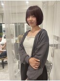 ハイライトバレイヤージュダブルカラーケアブリーチ20代30代40代