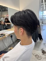 モリオフロムロンドン 大宮店(morio from London)&nbsp;フェザーパーマ【かほ】