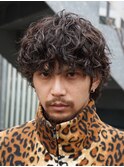 銀座波巻きスパイラルパーマ波巻きプードルパーマシャドウパーマ
