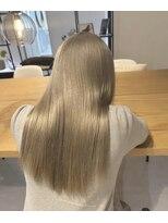 シェーン 仙台駅広瀬通店(schon)&nbsp;冬と言ったらミルクティーベージュ！