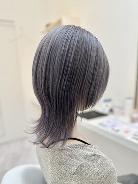 メロウ プライム(メロウ prime) ラベンダーシルバー×ウルフ