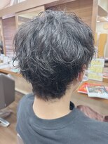 プレッソヘアー Presso hair クセをいかしてパーマ風