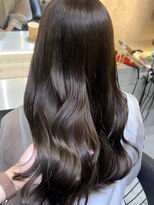 ロンド 表参道店(Lond)&nbsp;オリーブブラウン 透明感カラー