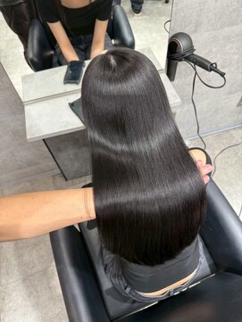 ラナ 新宿(lana) トリートメント/似合わせ/ロング/艶カラー/【lana hair新宿】