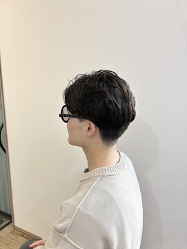 ハレウミヘアー 阿見(ハレウミhair) 阿見町/ショートカット/メンズカット/脱白髪染め/ヘッドスパ