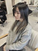 レンジヘアー(lange hair)&nbsp;インナーカラー【鈴鹿/インナーカラー/ケアブリーチ】