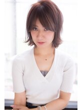 スーリール 室見店(Sourire)&nbsp;外はねボブ×ボルドーカラー☆