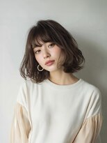 プラス ファースト ヘア(Plus 1st) 王道ボブスタイル
