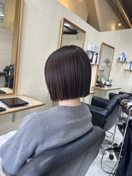 デュールウェスト(Duul West) 【Cocoro】切りっぱなしボブ