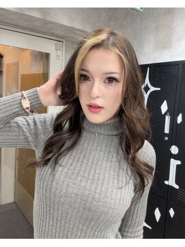 ティアム 渋谷店(Tiam shibuya) 伸ばしかけヘア/小顔ヘア/ブリーチなしカラー/髪質改善