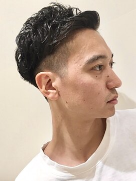 ピークアブー 原宿ハラカド(PEEK-A-BOO) 爽やかメンズツーブロックショート/刈り上げ/簡単スタイリング