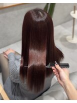 レンジヘアー(lange hair)&nbsp;レッドブラウン【鈴鹿/四日市/津/ストレート/ブリーチなし】