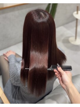 レンジヘアー(lange hair) レッドブラウン【鈴鹿/四日市/津/ストレート/ブリーチなし】