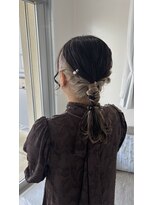 レイル(reir) 編みおろしアレンジ