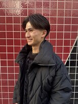 ゼスト パーク(ZEST PARK)&nbsp;センターパート×イージーダウンパーマ