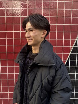 ゼスト パーク(ZEST PARK) センターパート×イージーダウンパーマ