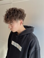 リノア 鵠沼海岸(LINOA)&nbsp;シャドウパーマ/スペインカール/サーフカール/フェード/ツイスト