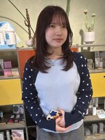 ジェムバイアルテフィーチェ(gem by artefice)&nbsp;似合わせレイヤーカット